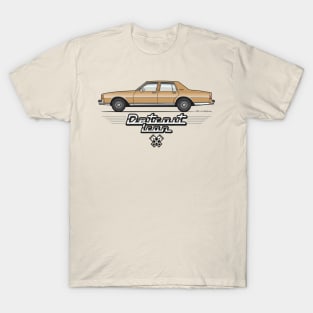 Detroit Iron Gold T-Shirt